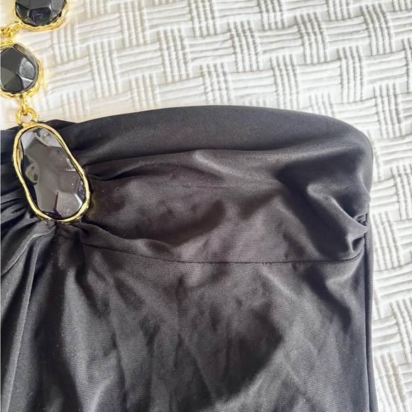 Y2K Strapless Top - Picture 4 of 7